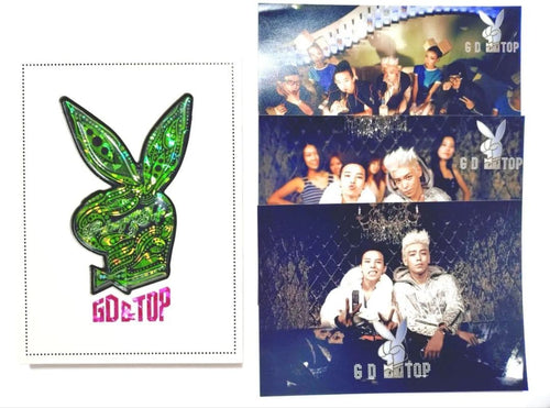 K-Pop Asia Bigbang Gd&Top 1St First Dvd