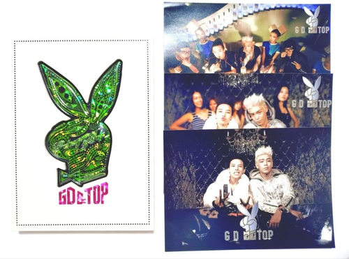 K-Pop Asia Bigbang Gd&Top 1St First Dvd