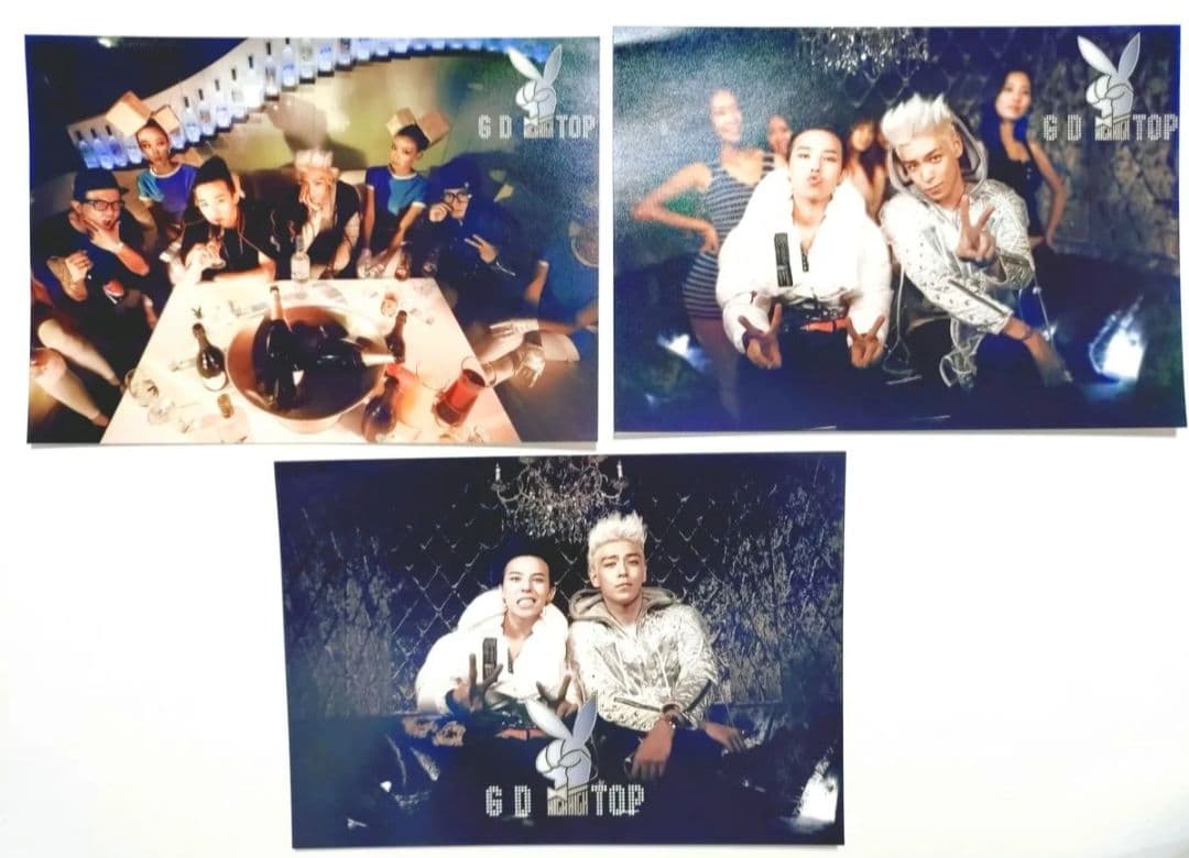 K-Pop Asia Bigbang Gd&Top 1St First Dvd