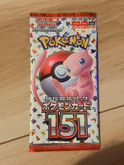 Pokemon Card Game 151 Sr