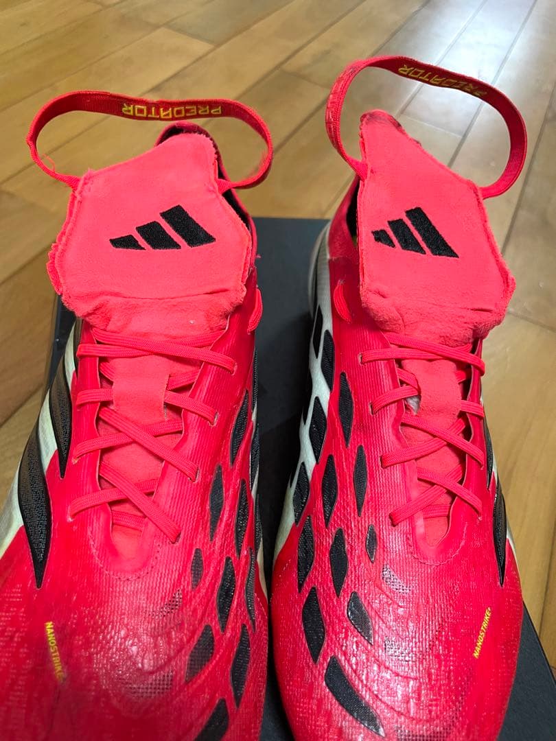 Adidas Soccer Cleats Spikes Predator Elite Ft Ag