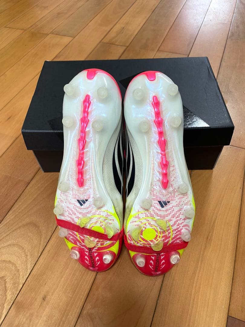 Adidas Soccer Cleats Spikes Predator Elite Ft Ag