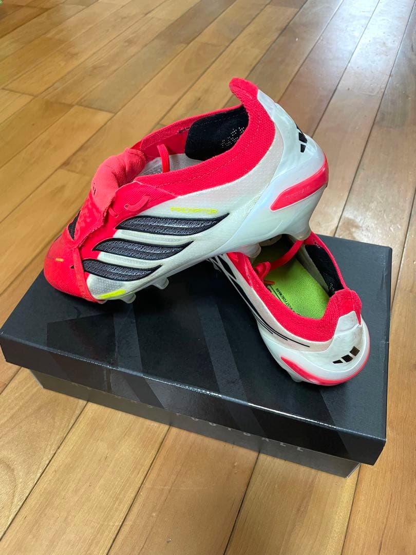 Adidas Soccer Cleats Spikes Predator Elite Ft Ag