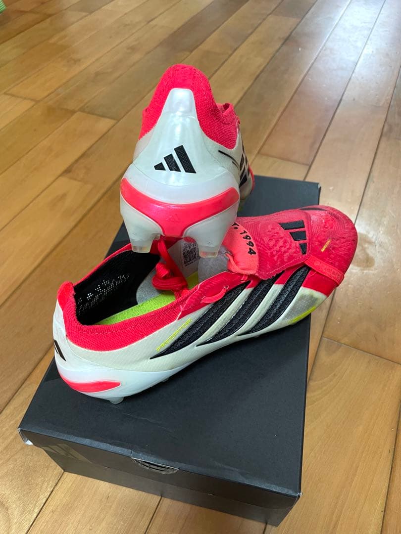 Adidas Soccer Cleats Spikes Predator Elite Ft Ag