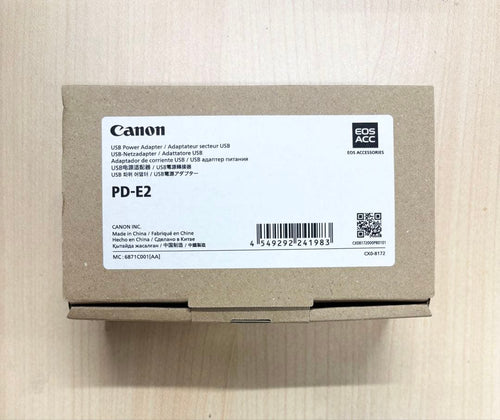 Canon Other Usb Pd-E2