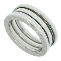 Bvlgari Ring K18Wg 750 57 16.5 9.9G 240101856279