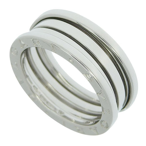 Bvlgari Ring K18Wg 750 57 16.5 9.9G 240101856279