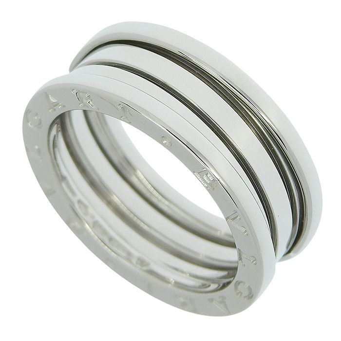 Bvlgari Ring K18Wg 750 57 16.5 9.9G 240101856279