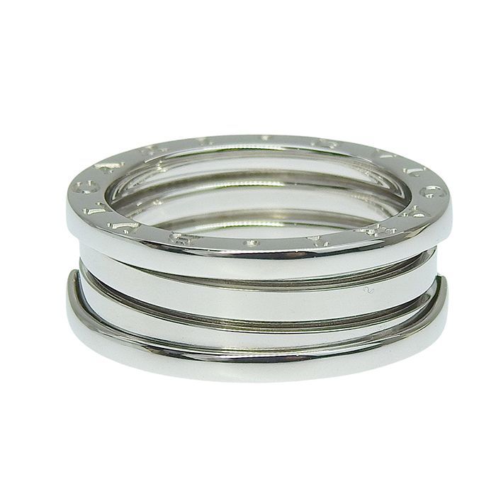 Bvlgari Ring K18Wg 750 57 16.5 9.9G 240101856279