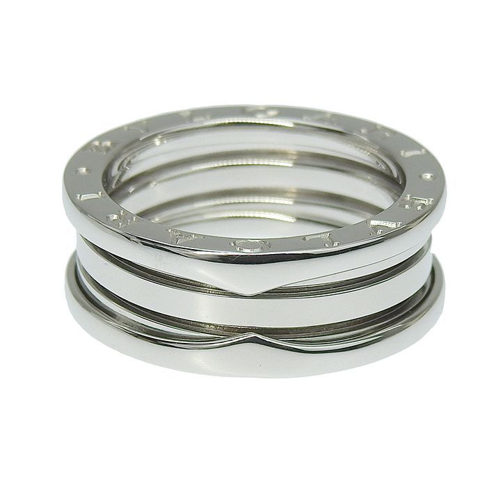 Bvlgari Ring K18Wg 750 57 16.5 9.9G 240101856279