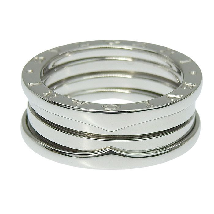 Bvlgari Ring K18Wg 750 57 16.5 9.9G 240101856279