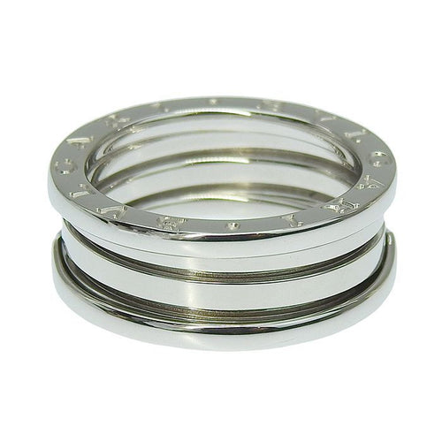 Bvlgari Ring K18Wg 750 57 16.5 9.9G 240101856279