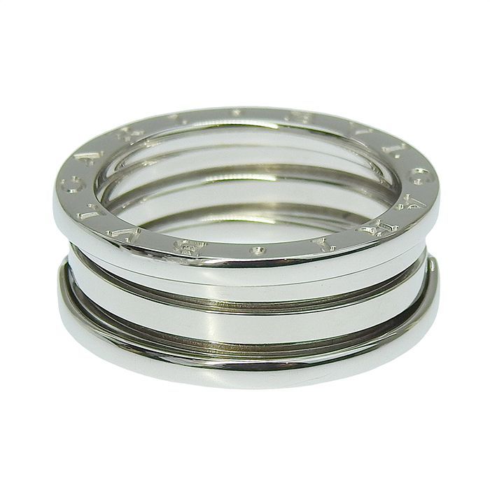 Bvlgari Ring K18Wg 750 57 16.5 9.9G 240101856279