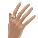 Bvlgari Ring K18Wg 750 57 16.5 9.9G 240101856279