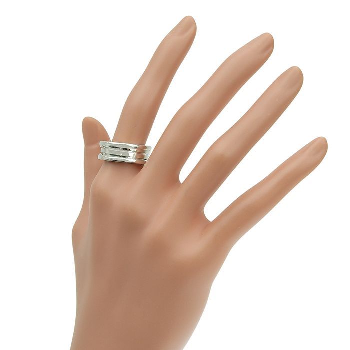 Bvlgari Ring K18Wg 750 57 16.5 9.9G 240101856279