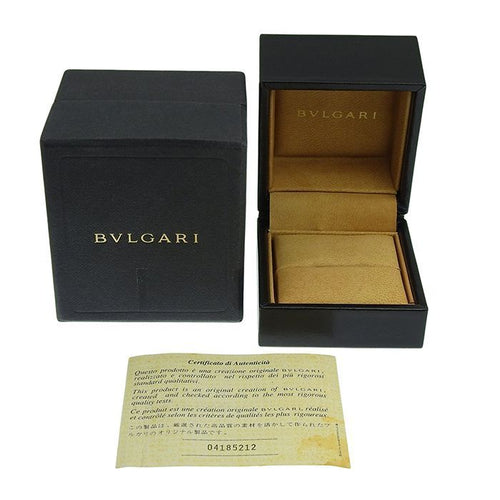 Bvlgari Ring K18Wg 750 57 16.5 9.9G 240101856279