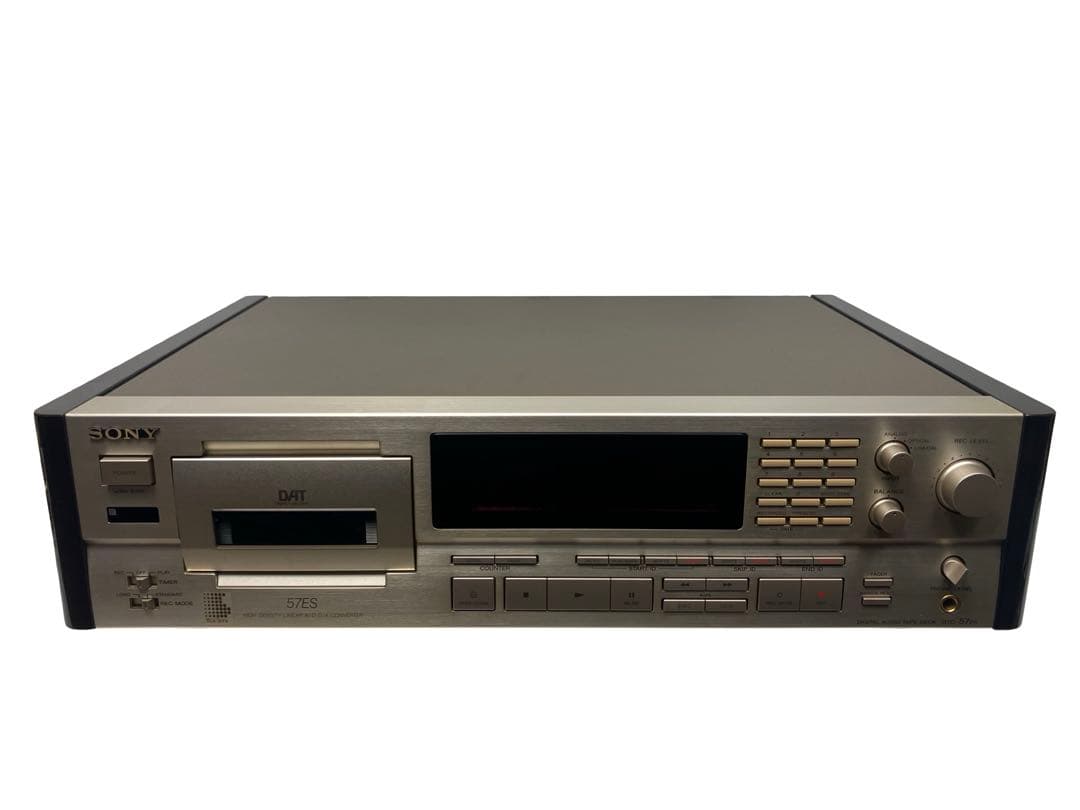 Cd, Md Cassette Decks Sony Dtc-57Es Dat