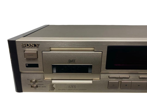Cd, Md Cassette Decks Sony Dtc-57Es Dat