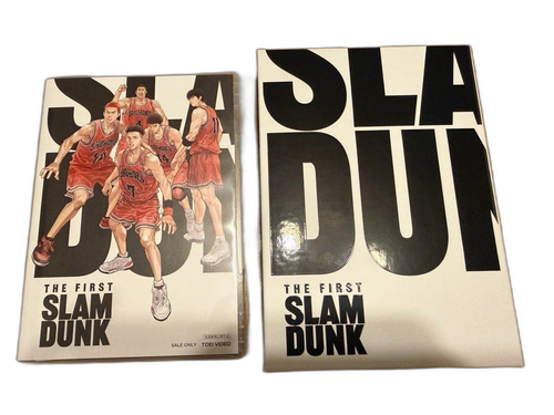 Anime The First Slam Dunk Blu-Ray