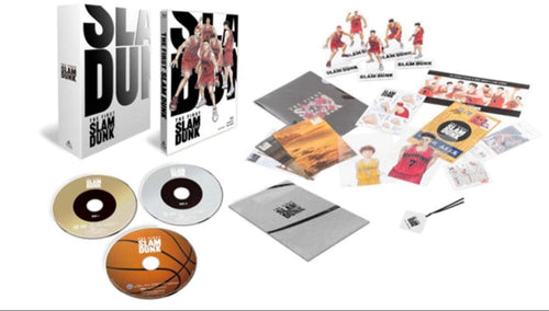 Anime The First Slam Dunk Blu-Ray