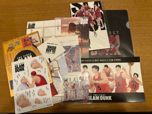 Anime The First Slam Dunk Blu-Ray