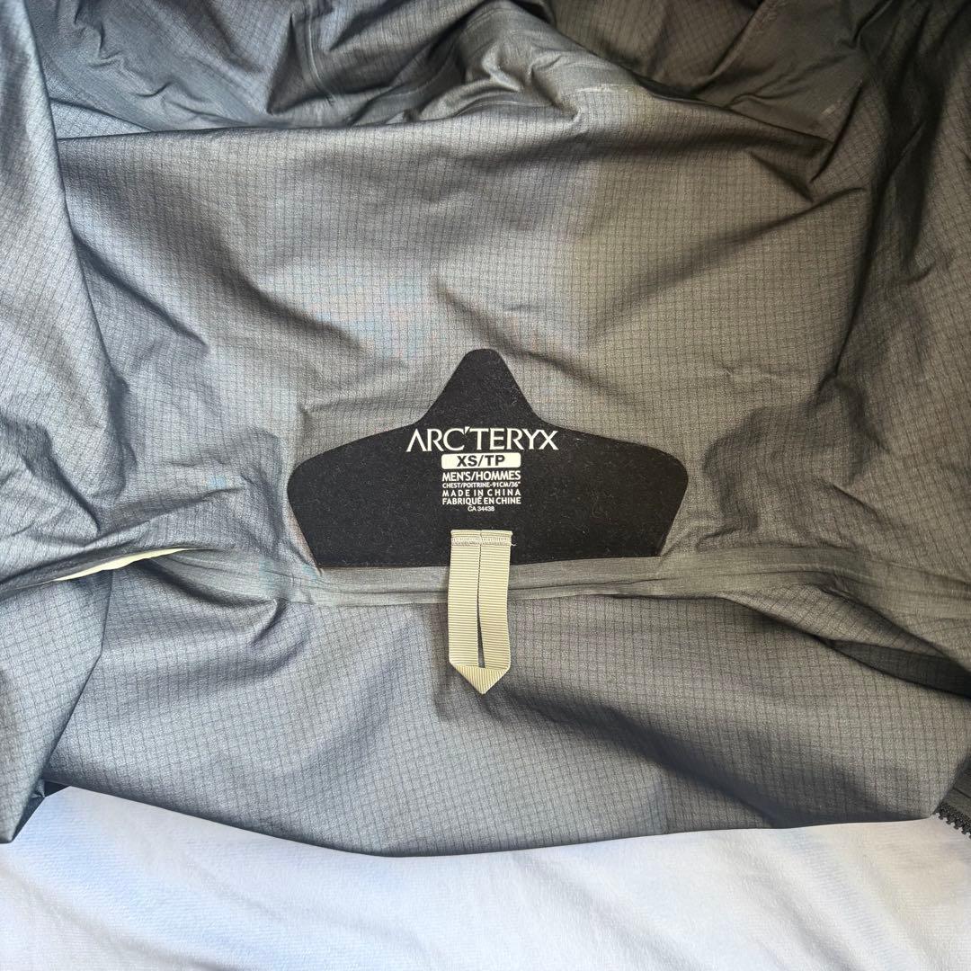 Arc'Teryx Mountain Parka Alpha Fl Jacket