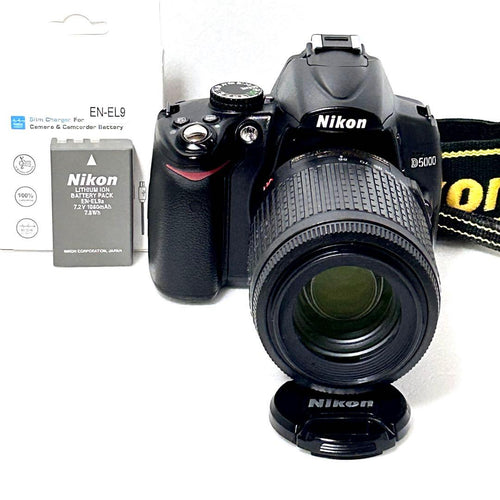 Nikon Digital Slrs D5000