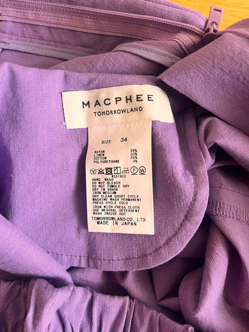Tomorrowland Slacks Macphee