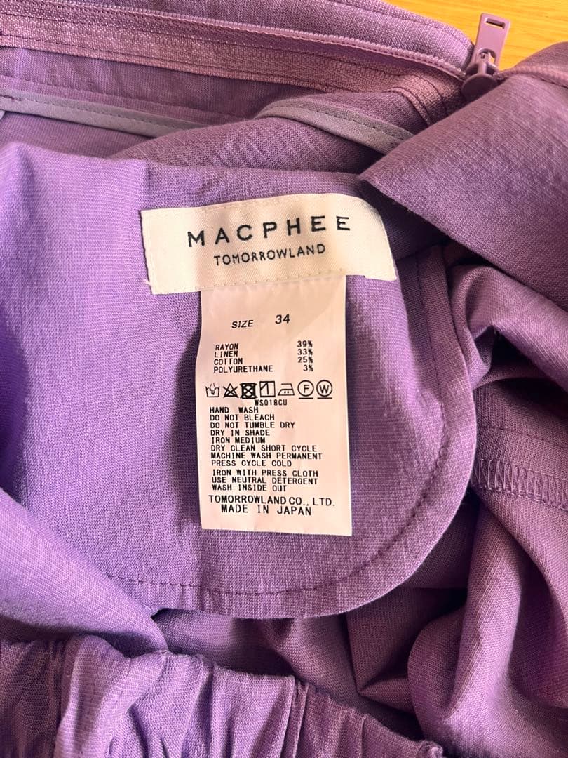 Tomorrowland Slacks Macphee