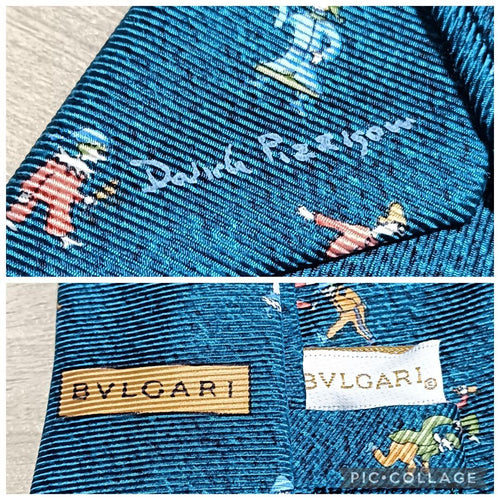 Bvlgari Ties