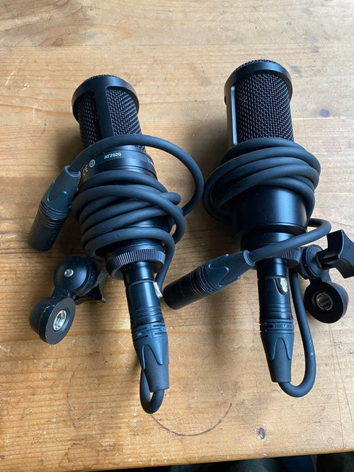 Audio Technica Condenser Microphones Audio-Technica At2020 2