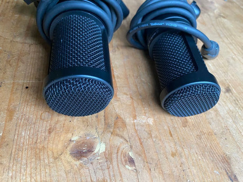 Audio Technica Condenser Microphones Audio-Technica At2020 2