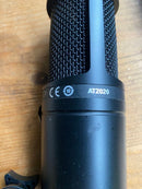 Audio Technica Condenser Microphones Audio-Technica At2020 2