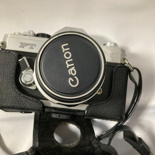 Canon Slr Camera (Film) Ft