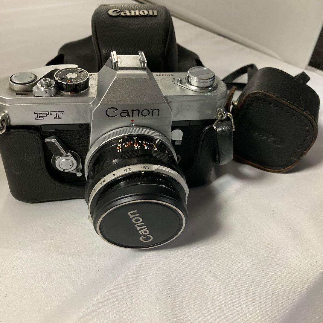 Canon Slr Camera (Film) Ft
