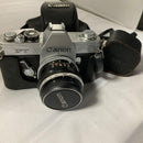Canon Slr Camera (Film) Ft