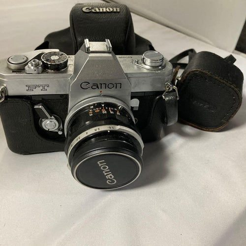 Canon Slr Camera (Film) Ft
