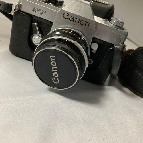 Canon Slr Camera (Film) Ft