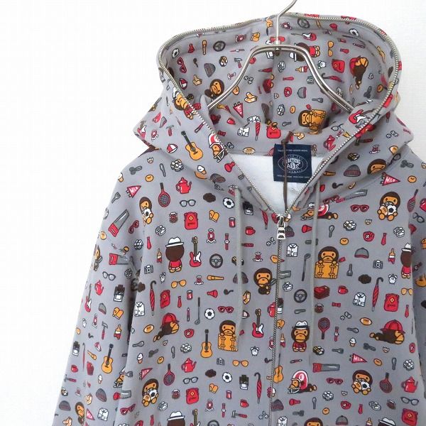 A Bathing Ape Hoodie Baby Miro A906407Ss