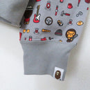 A Bathing Ape Hoodie Baby Miro A906407Ss