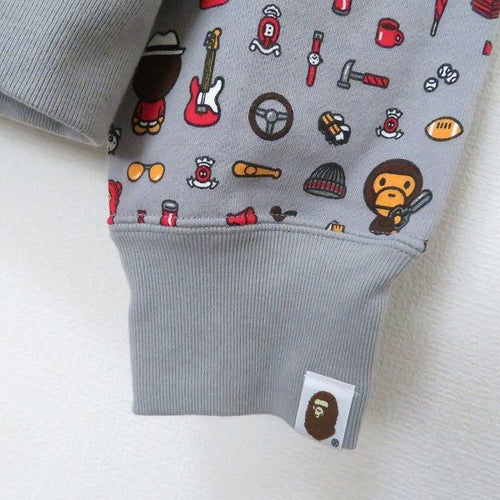 A Bathing Ape Hoodie Baby Miro A906407Ss