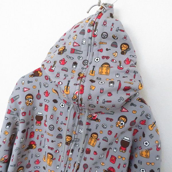 A Bathing Ape Hoodie Baby Miro A906407Ss