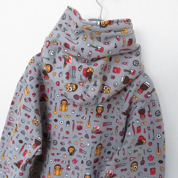 A Bathing Ape Hoodie Baby Miro A906407Ss