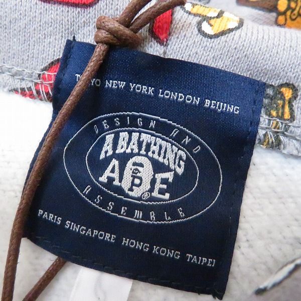 A Bathing Ape Hoodie Baby Miro A906407Ss