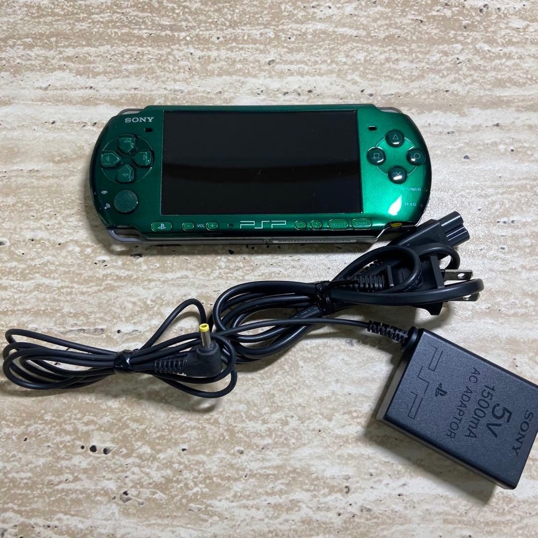 Playstation Portable Consoles (Psp) 3000 7105