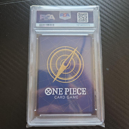 One Piece Card Game Cs2024 Finalist Psa10
