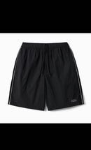Ennoy Shorts Bermuda The Professional Piping Black X White