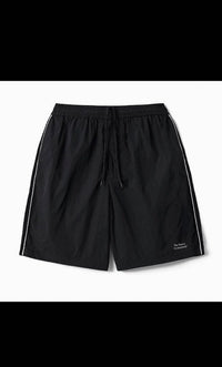 Ennoy Shorts Bermuda The Professional Piping Black X White