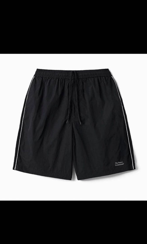 Ennoy Shorts Bermuda The Professional Piping Black X White