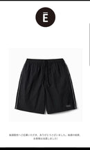 Ennoy Shorts Bermuda The Professional Piping Black X White